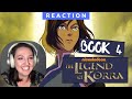 Watching **THE LEGEND OF KORRA** for the first time | BOOK 4 - NOW WHAT DO I DO WITH MY FREE TIME??