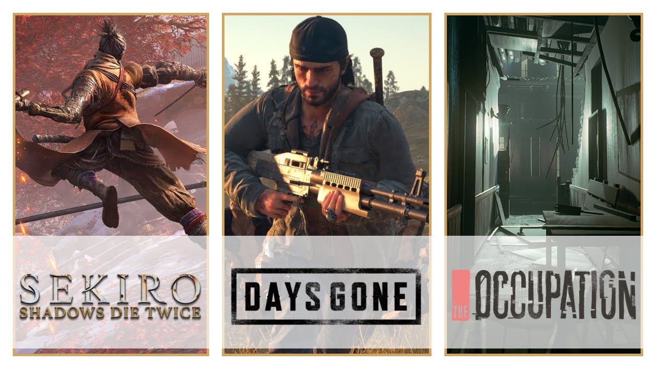 SEKIROとDAYS GONE