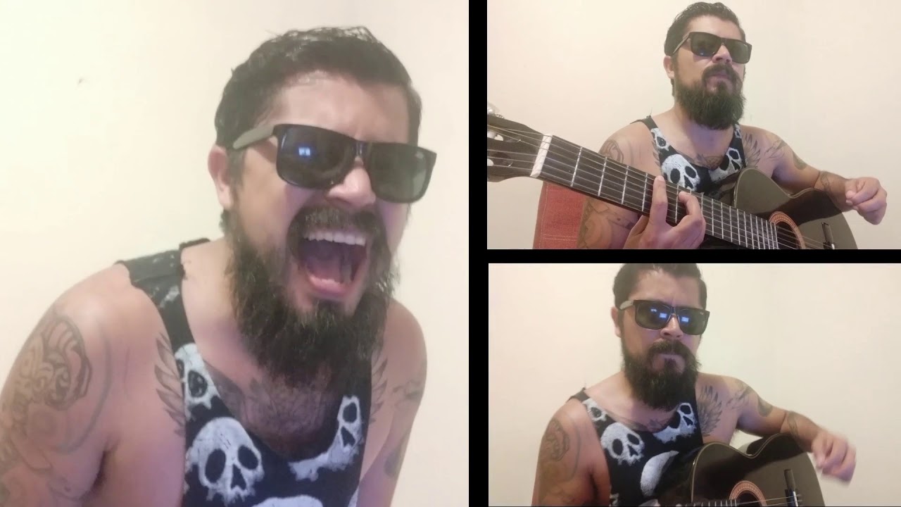 Cold - Static X (acoustic cover)