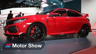 Honda Civic Type R - Geneva Motor Show 2017