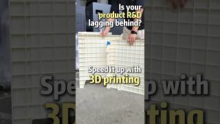 Speed Up Factory R&amp;D | Rapid Prototyping with 3D Printing#3dprinter  #industrial  #proofing  #sample