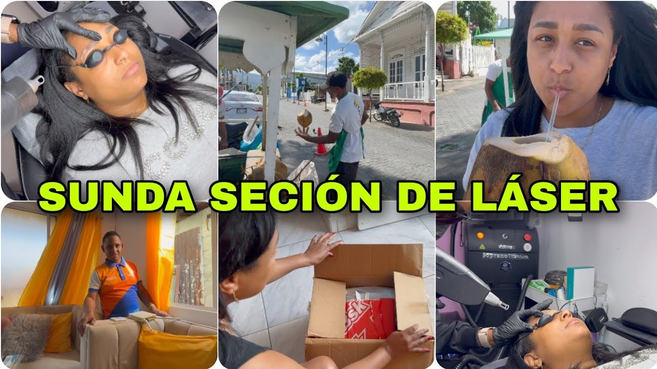 SUSCRIPTORA ME ENVÍA UNA CAJA 📦 /NOS VAMOS PARA EL CAMPO/ CAMBIO DE INTERNET/ PARQUE CENTRAL 🇩🇴