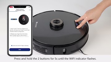 Proscenic M8 Robot Vaccum Cleaner| How to do App connection