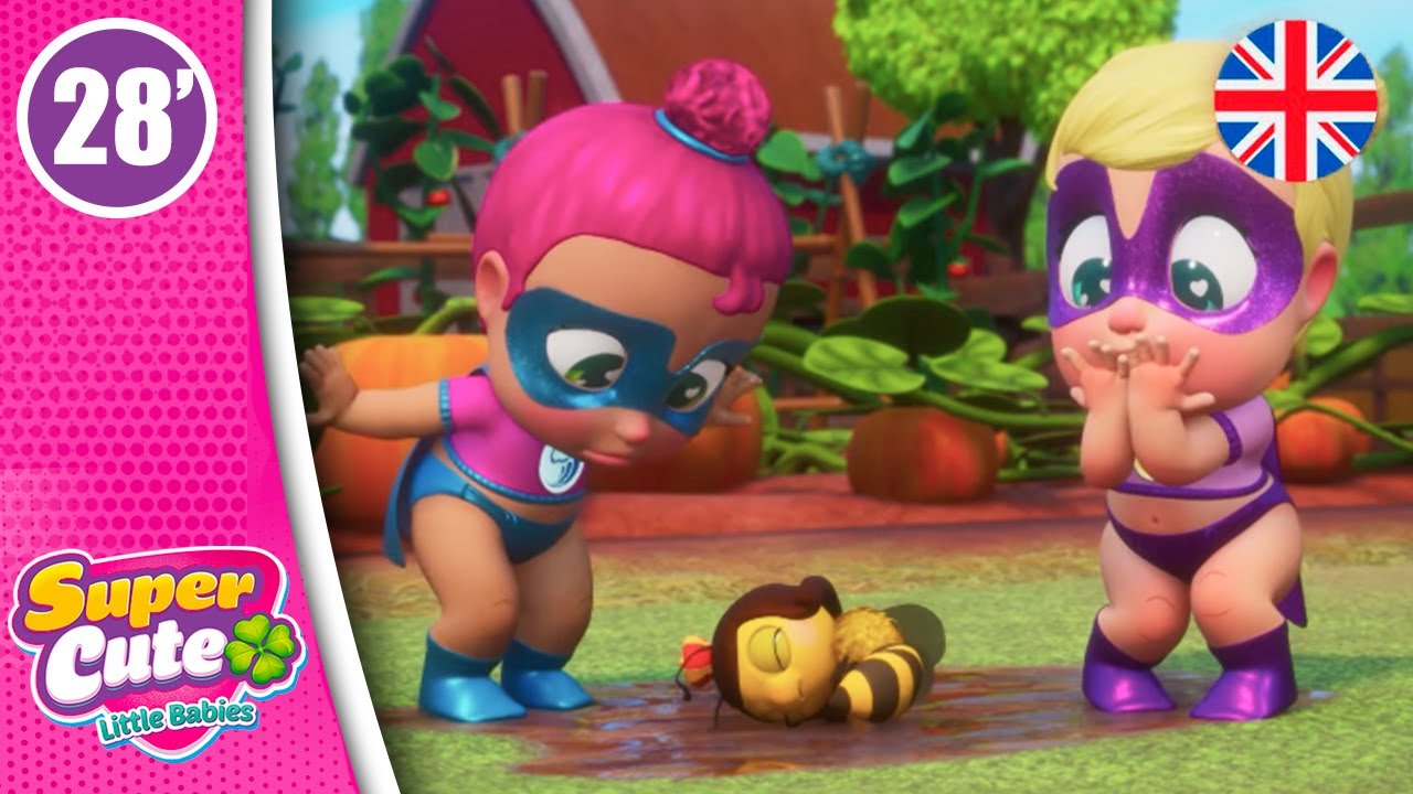 🌟 The city BIRD 🐦🏢 and MORE ✨ SuperCute in ENGLISH 🍀🍼 CARTOONS for KIDS