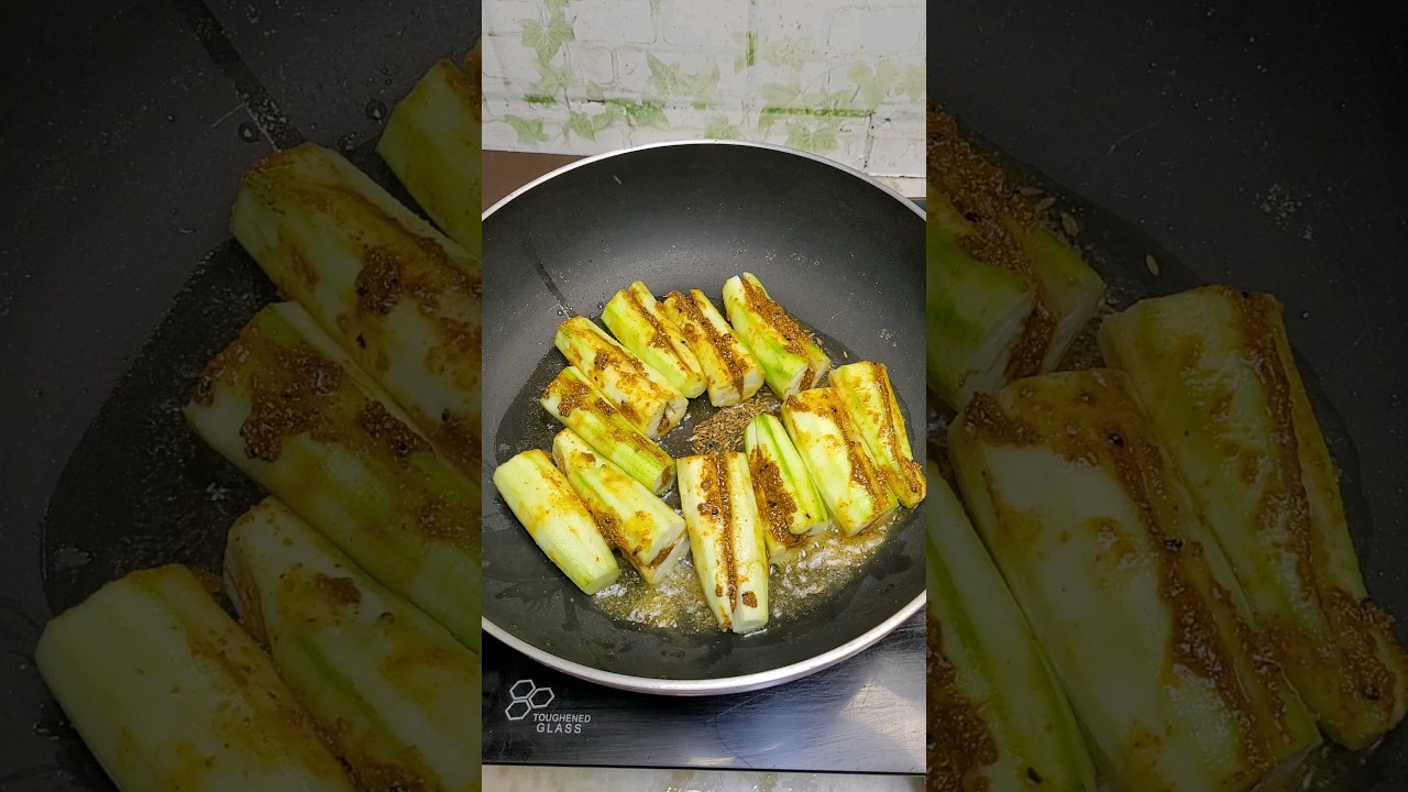 Turai ki Sabji😛Bharwa turai🤑 