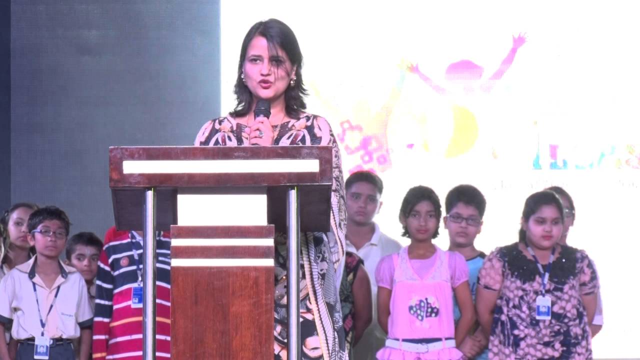 2nd Annual Day (Guest of honour's Speech) 26 March 2016 @ Shreejee International School