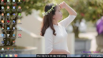 Cách cập nhật phiên bản mới của gcadas