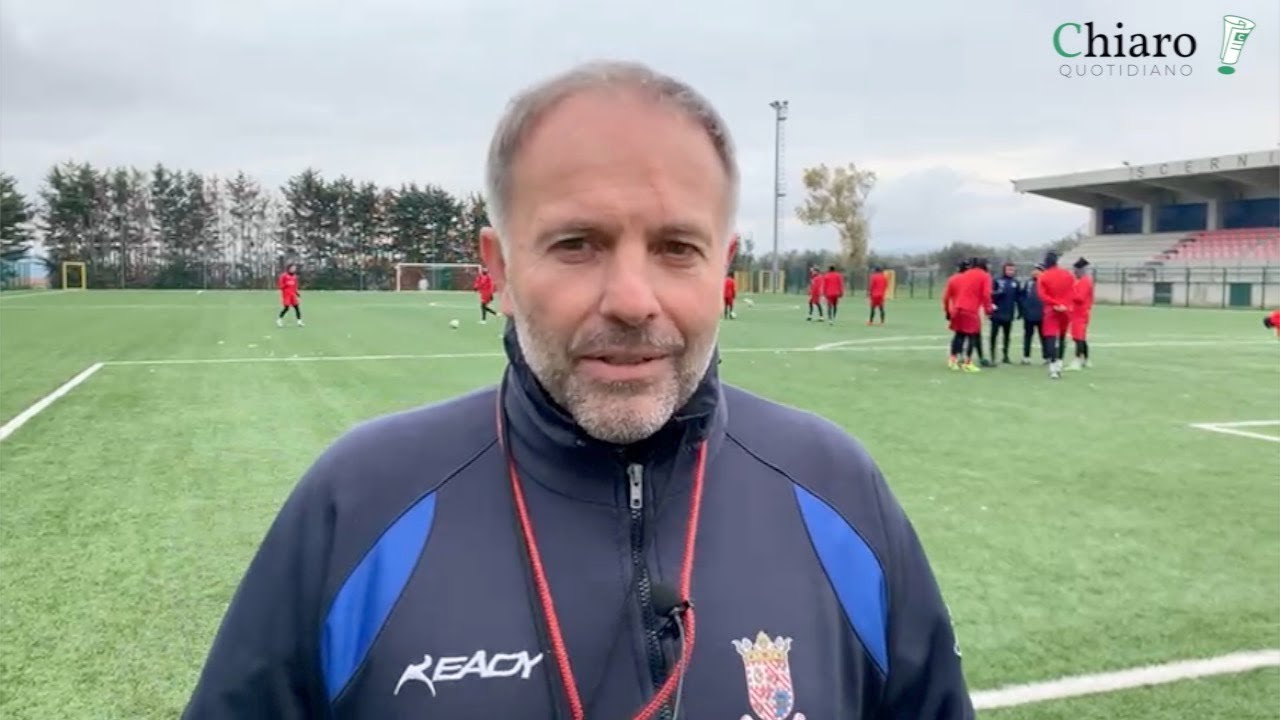 Cornacchini: «Vastese, sono qui per lavorare. Serve serenità per centrare le vittorie»