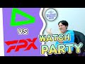 【Krapy虧皮】傻大個與他的神奇四肢! | LOUD vs FPX 觀賽派對 | 馬德里大師賽Day4