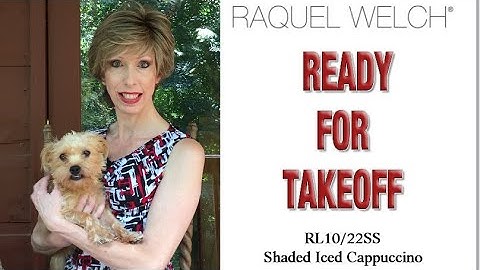 RAQUEL WELCH READY FOR TAKEOFF WIG REVIEW | Shaded Iced Cappuccino