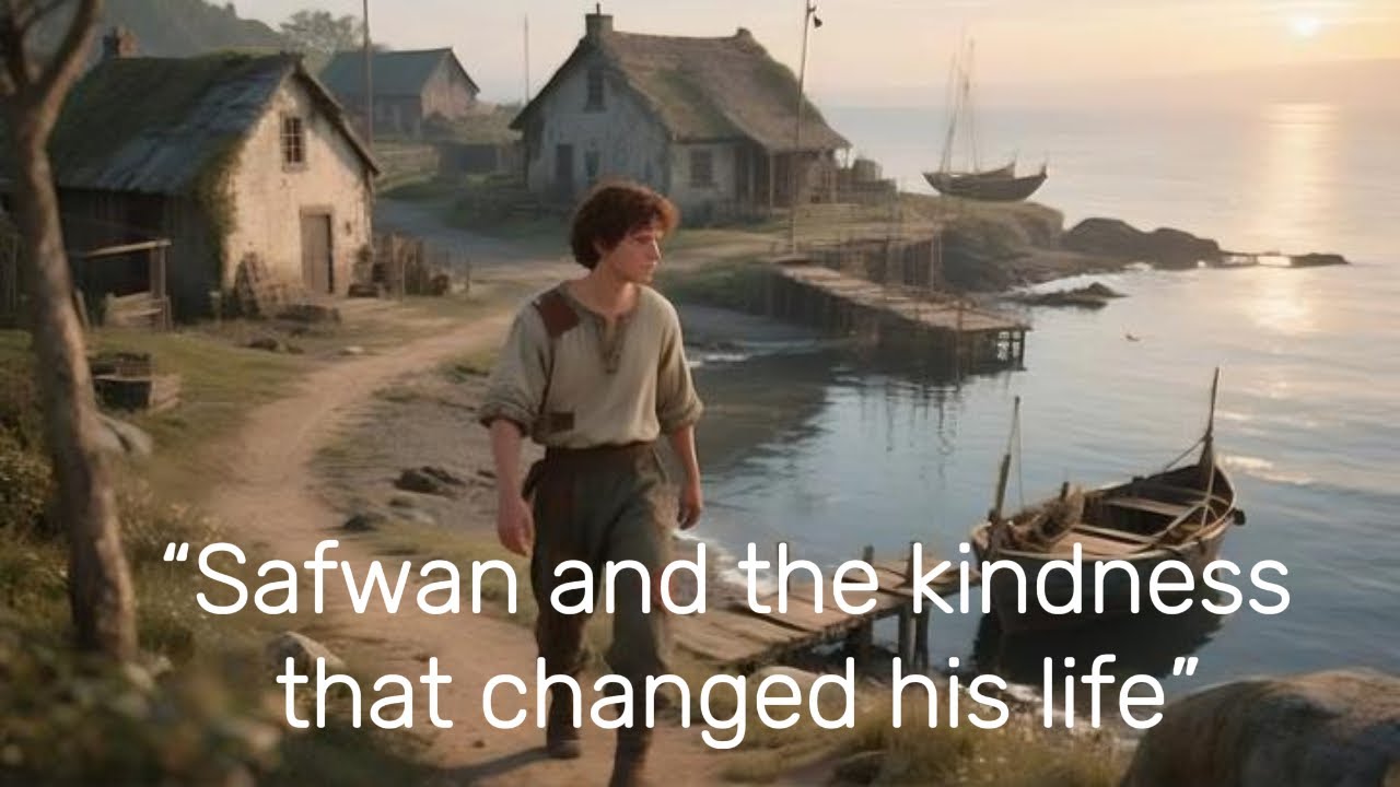 Safwan and the kindness that changed his life - Sweet Stories with Golden Lessons
