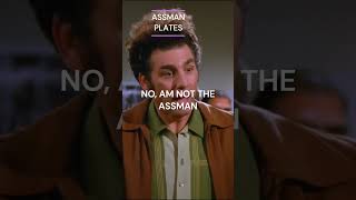 SEINFELD | KRAMER ASSMAN PLATES