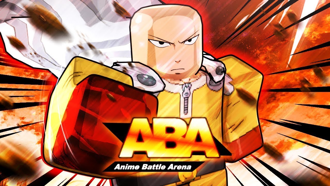 [SHOWCASE] Saitama👊 ABA Anime Battle Arena | FacuGMz - YouTube