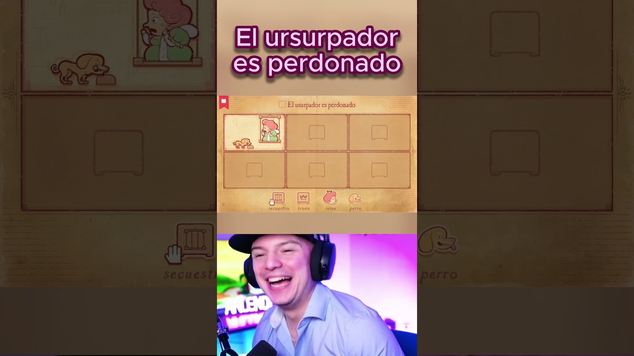 El usurpador es perdonado | Storyteller