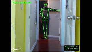 GestureBot - Pose Detection