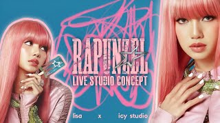 Lisa Ft. Megan Thee Stallion - Rapunzel Live Studio Concept