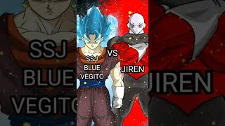 Who will win! ♠️(vegito vs jiren)