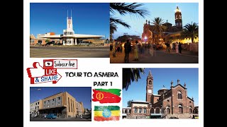 Tour From Addis Abeba To Asmeraአስመራ ፃዕዳ Part 1 Nyala Hotel Fiat Building Architectural And History