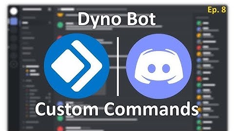 How to add a custom command using Dyno.gg