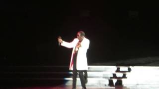 P Diddy dancing at the Bad boys Family Reunion Concert