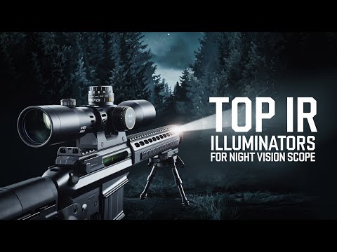 I 5 migliori illuminatori IR per visore notturno del 2026! 🔥