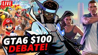 GTA 6 / Mario Kart World $80 Debate w/ NIB - PE LIVE!