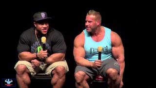 Jay Cutler & Phil Heath Part 2 at 2014 LA Fitness Expo Jay Cutler & Phil Heath Part 2 at 2014 LA Fitness Expo
