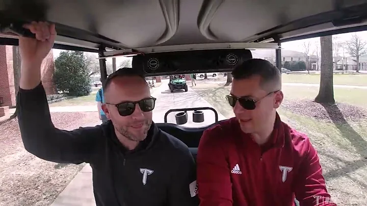 Two Dudes in a Golf Cart - Joe Craddock