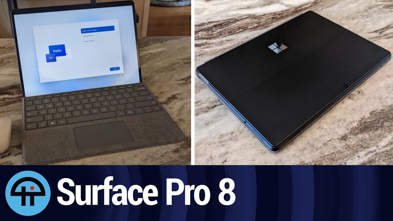 Surface Pro 8 First Impressions - YouTube
