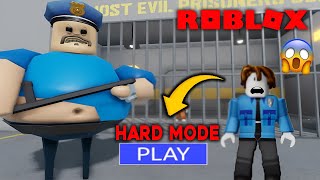 BARRY'S PRISON RUN HARD MODE NEW UPDATE #roblox #obby