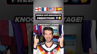 World Cup 2026 Knockout Stage Predictions 🔮🤔