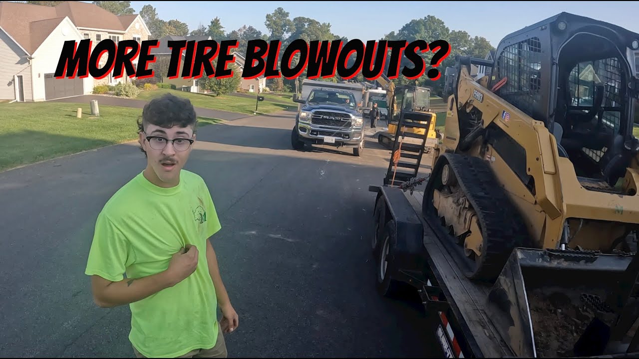 BUSY Monday + An F-550 Gets Towed