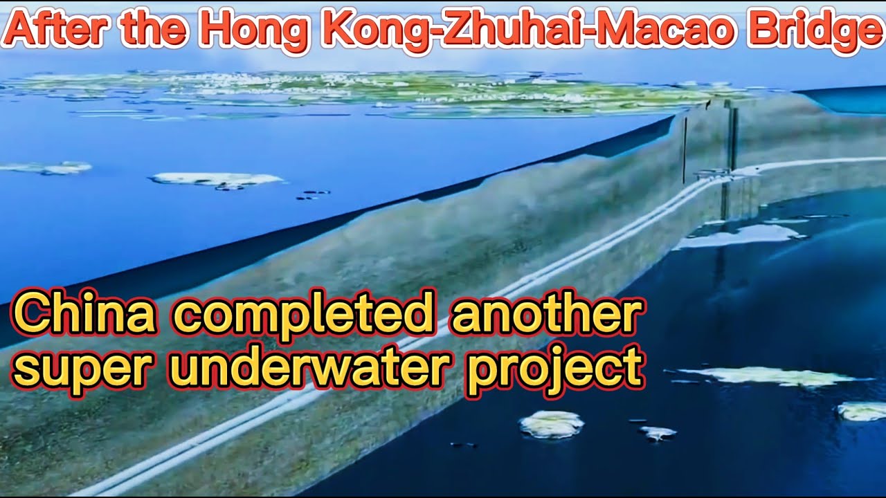 How Taihu Tunnel, China's longest underwater tunnel was built? YouTube