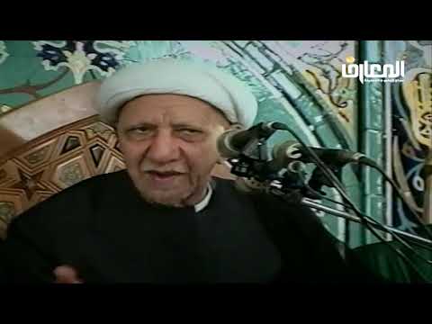 الشيخ احمد الوائلي وفي الأرض قطع متجاورات وجنات من أعناب