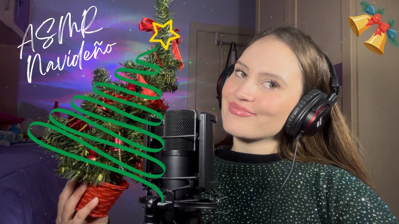 ASMR Navideño | Te hago dormir con mi arbolito🎄✨