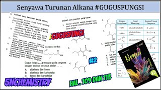 Soal Uji Pemahaman Senyawa Turunan Alkana || GUGUS FUNGSI || ERLANGGA Soal Uji Pemahaman Senyawa Turunan Alkana || GUGUS FUNGSI || ERLANGGA