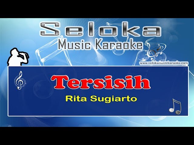 Tersisih - Rita Sugiarto | Karaoke musik Version Keyboard + Lirik tanpa vokal class=