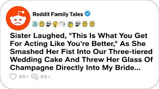 Sister Laughed, This Is What You Get For Acting Like You're Better, As She... - Family Story
