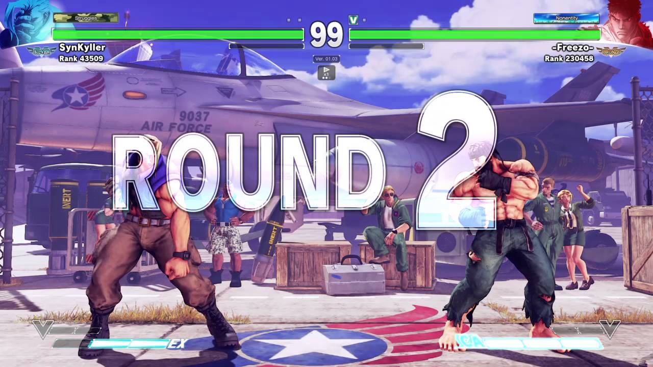 -Nash vs Ryu- [SynKyller vs Freezo]