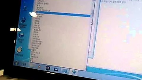 how to change korean to english in WINDOWS7