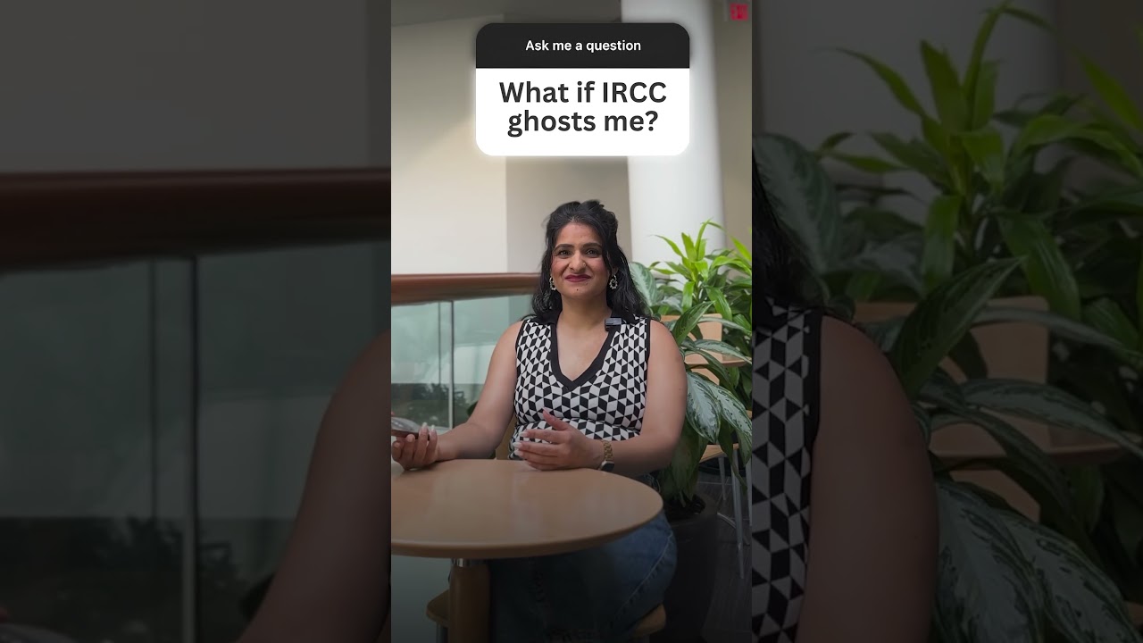 What to do if IRCC ghosts you?