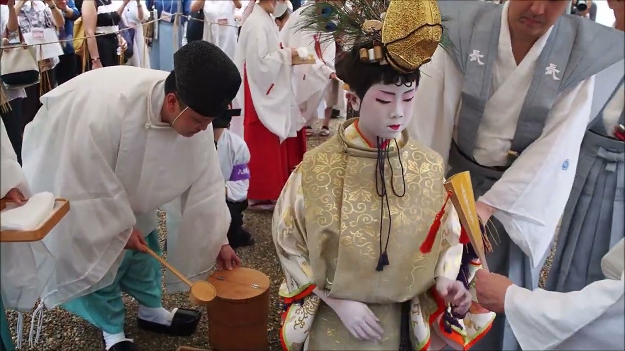 長刀鉾稚児社参 2023年 | 京都旅屋