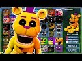 Adventure blacklight golden freddy dans fnaf world mod