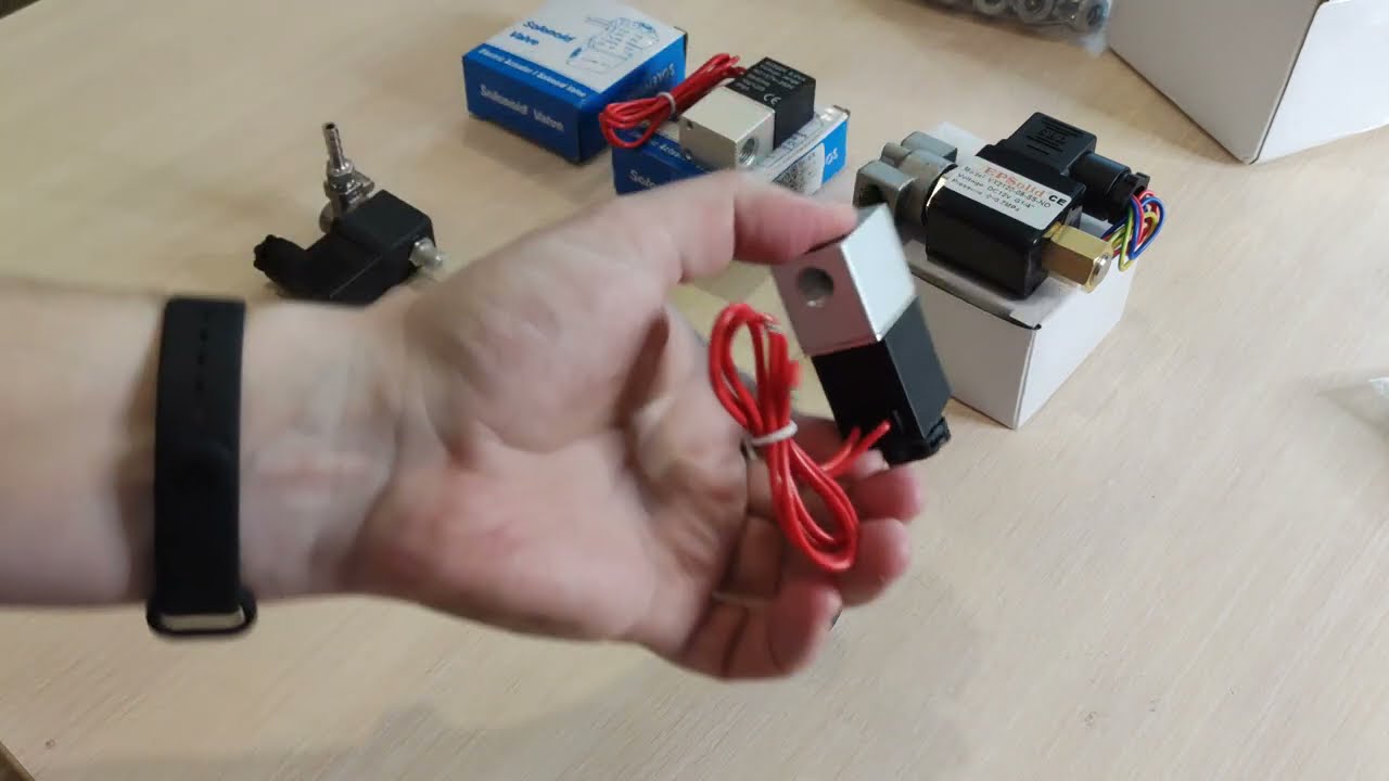 Изготовление электромагнитных клапанов