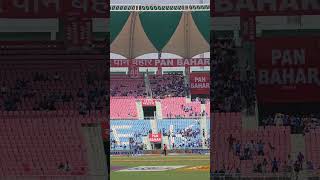 Rohit sharma pull shot from ground view #cricket