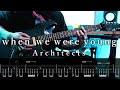 【TAB】Architects - when we were young Guitar Cover