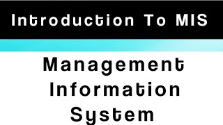 Introduction to MIS | Management Information System screenshot 2