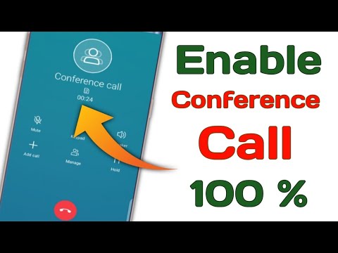 How to Enable Conference Call Any Android Phone | #ConferenceCall - YouTube