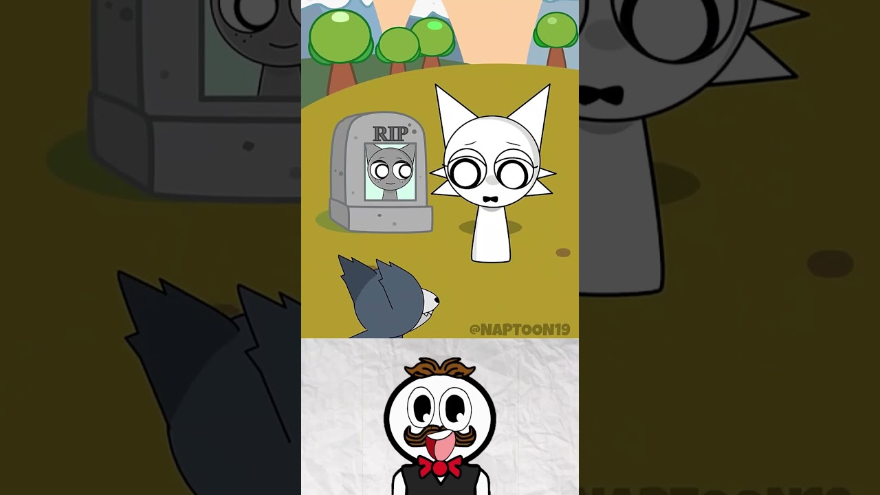 Wenda m4ta a Gray. #sprunki Créditos: NAPTOON