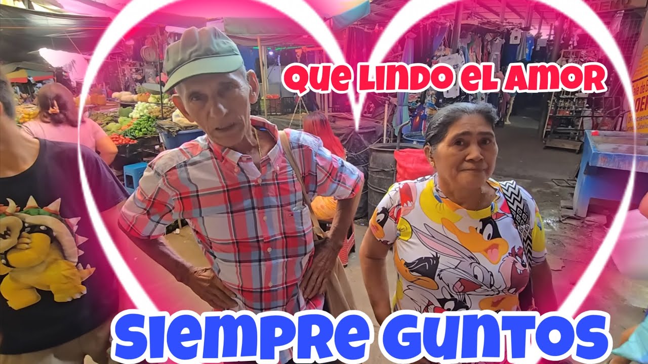 Nos Encontramos Los Abuelos De Nano😱En El Mercado